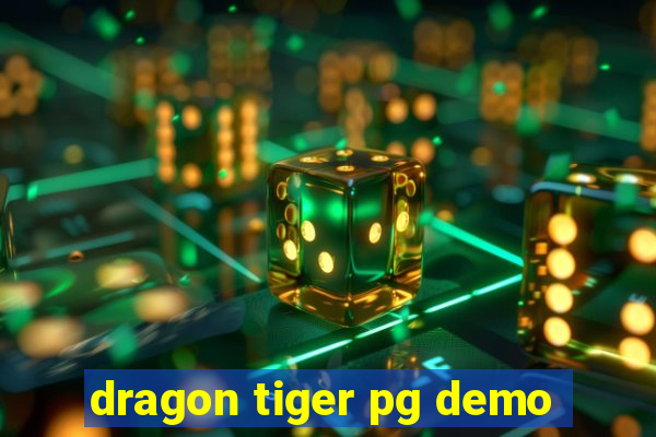 dragon tiger pg demo